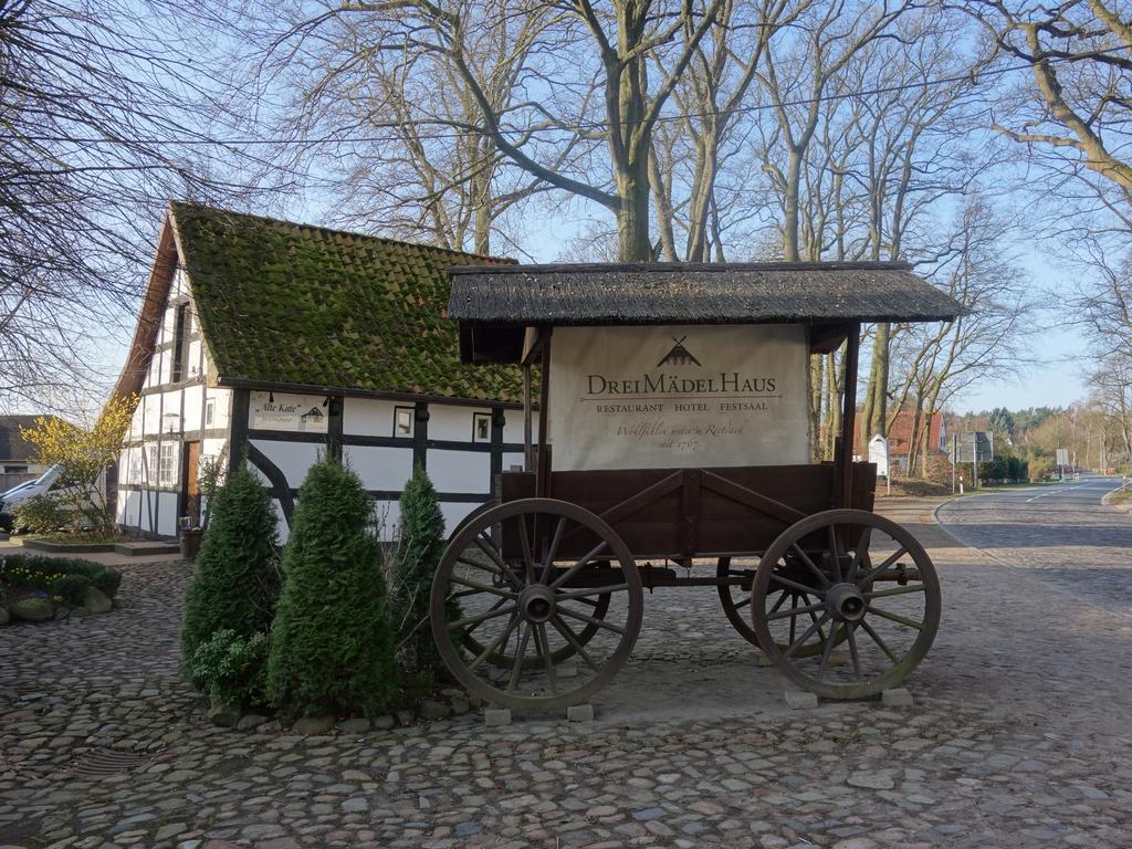 Dreimaedelhaus - Kirchseelte Extérieur photo