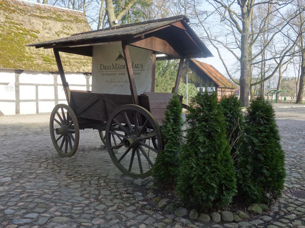 Dreimaedelhaus - Kirchseelte Extérieur photo