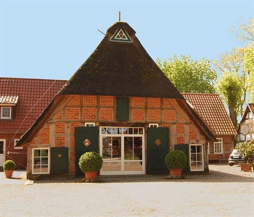 Dreimaedelhaus - Kirchseelte Extérieur photo